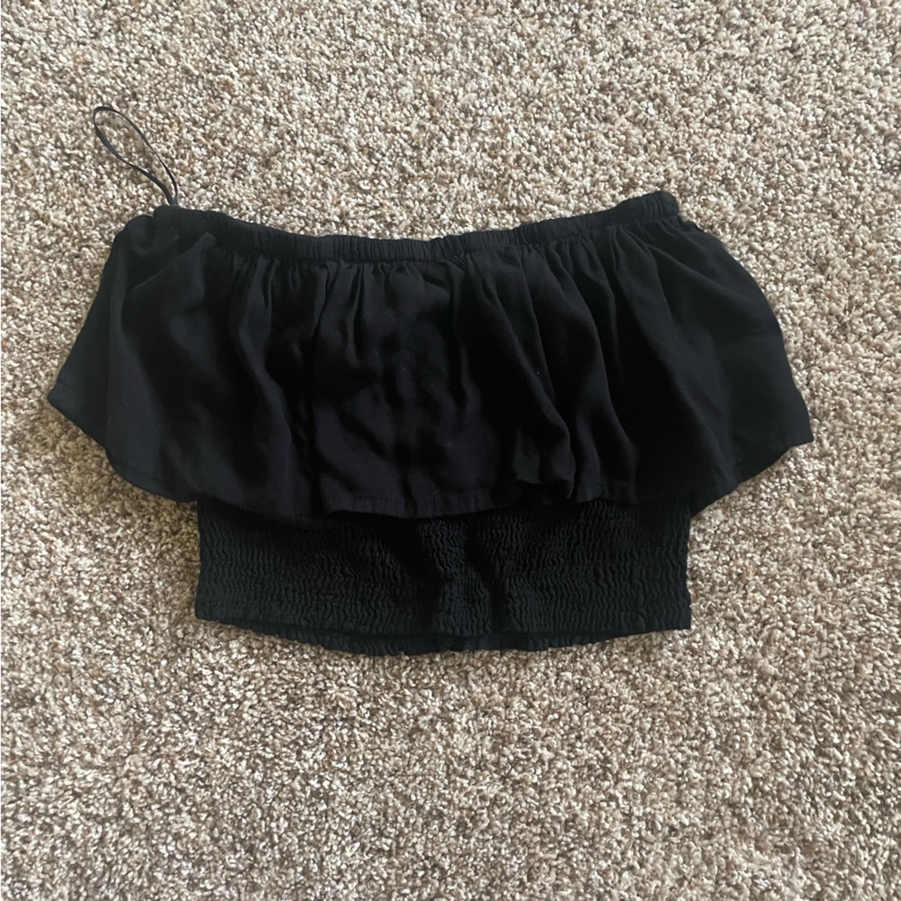 NEW CROPPED TUBE TOP SIZE SMALL